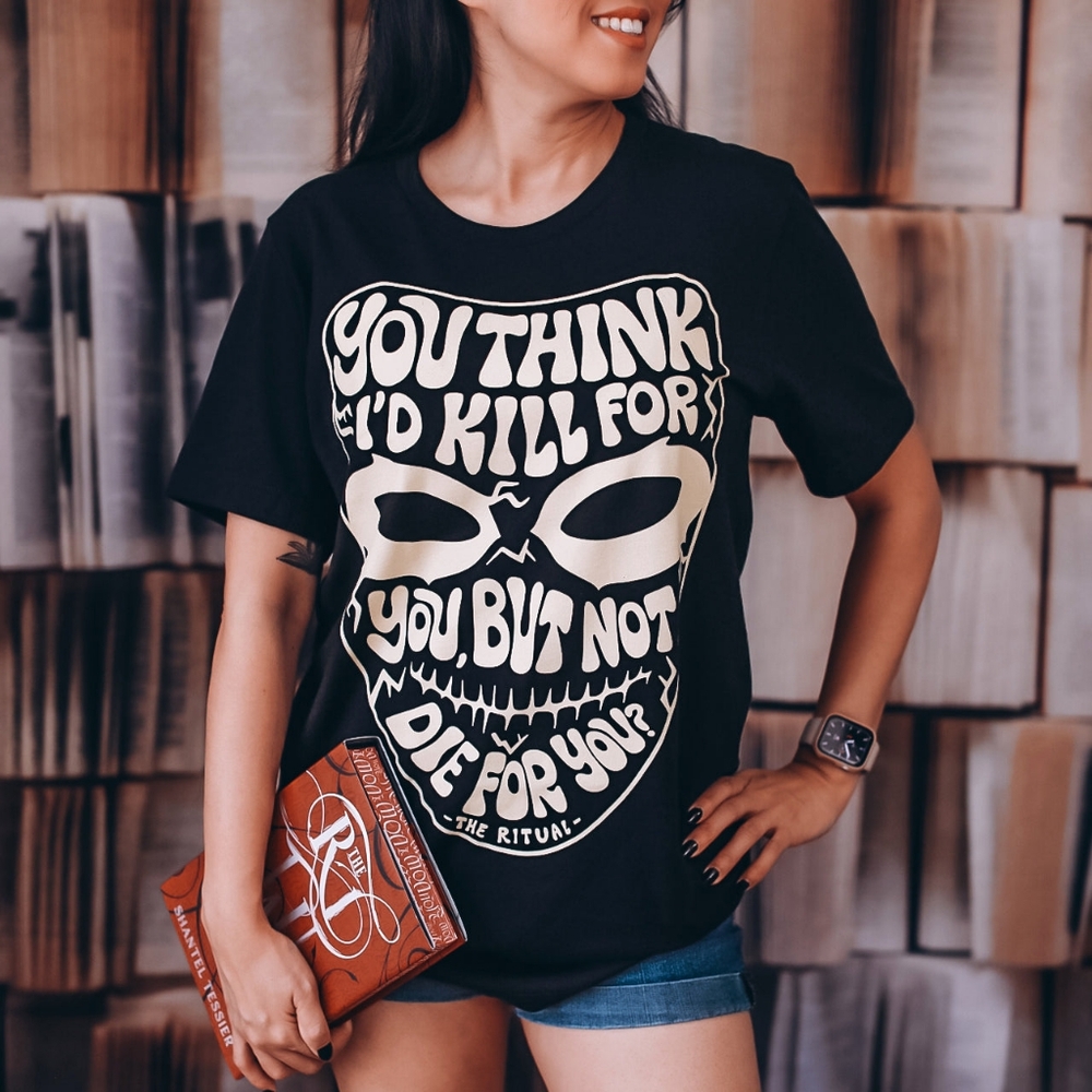 The Ritual Bookish Box Tee